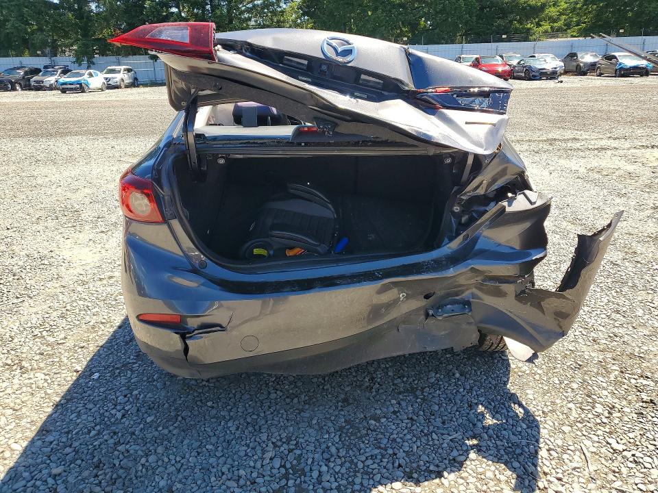 56746766 :رقم المزاد ، JM1BM1U77G1289666 vin ، 2016 Mazda 3 مزاد بيع