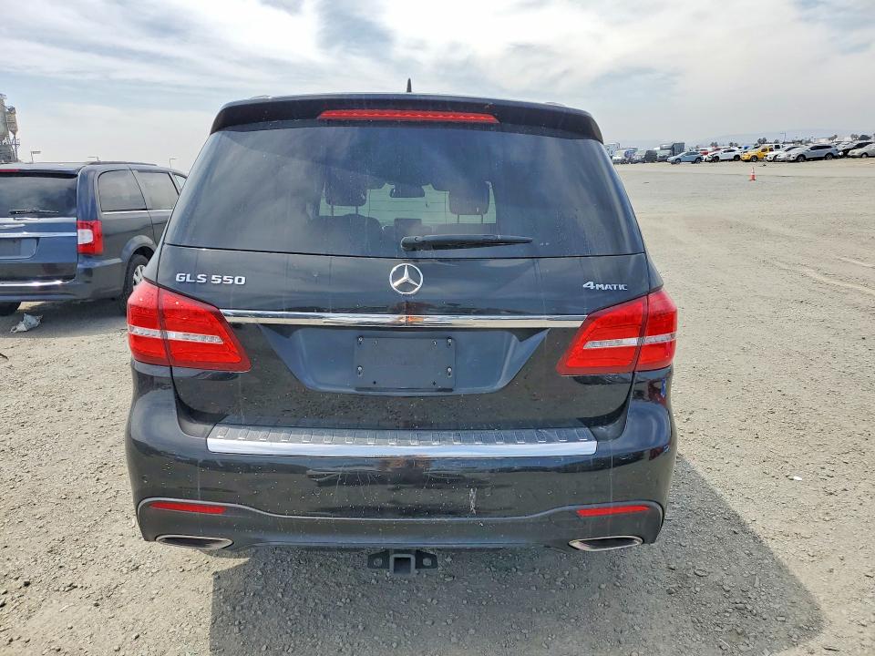 2017 Mercedes-benz Gls მანქანა იყიდება აუქციონზე, vin: 4JGDF7DE5HA909531, აუქციონის ნომერი: 56523926