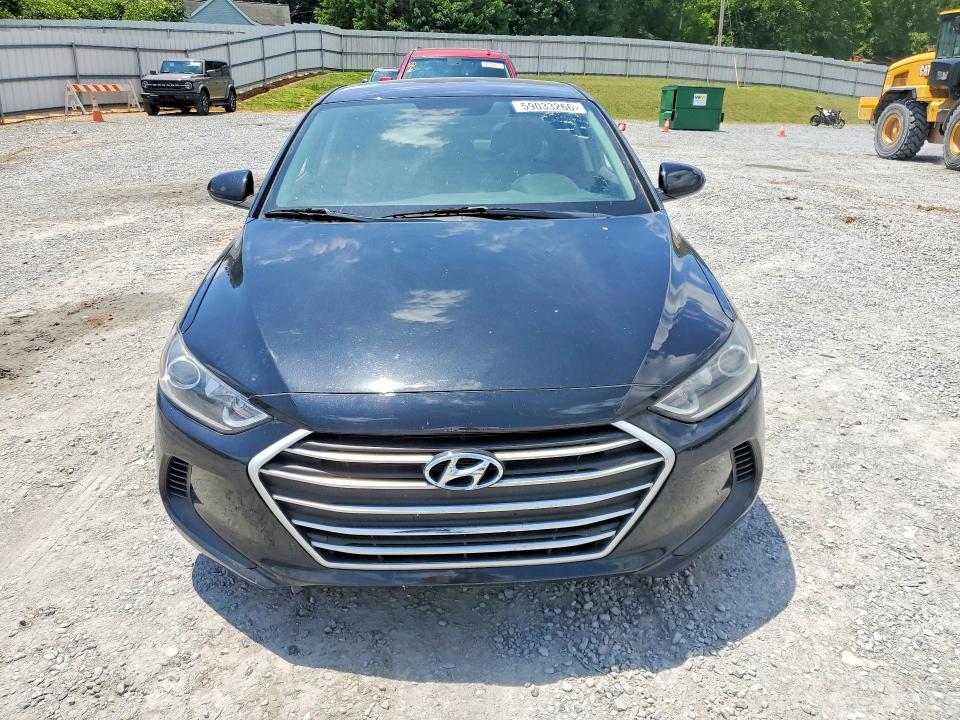 2018 Hyundai Elantra მანქანა იყიდება აუქციონზე, vin: 5NPD74LF5JH241724, აუქციონის ნომერი: 59033266