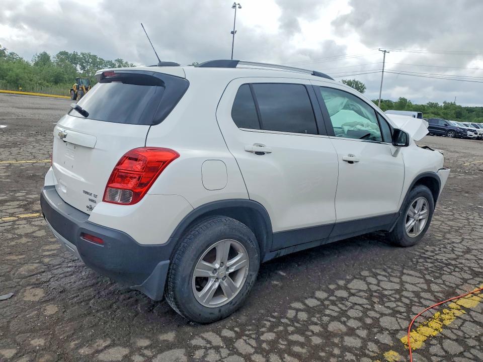 2016 Chevrolet Trax მანქანა იყიდება აუქციონზე, vin: KL7CJPSB0GB548092, აუქციონის ნომერი: 58053126