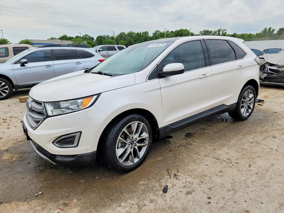 55185626 :رقم المزاد ، 2FMPK4K89HBB40847 vin ، 2017 Ford Edge مزاد بيع
