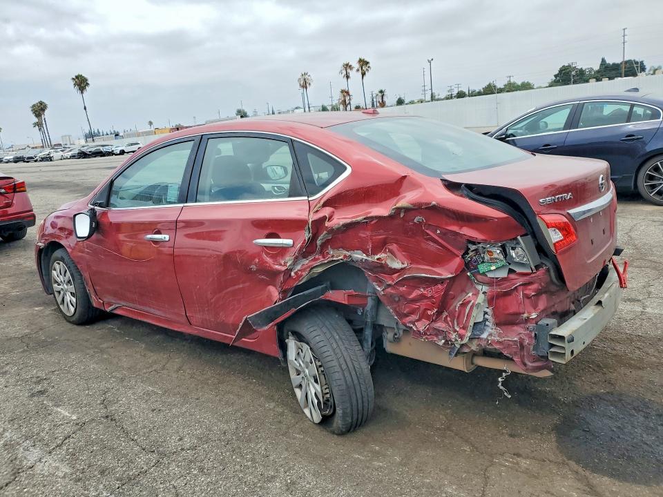 Продажа на аукционе авто 2015 Nissan Sentra, vin: 3N1AB7AP1FL679441, номер лота: 58224346