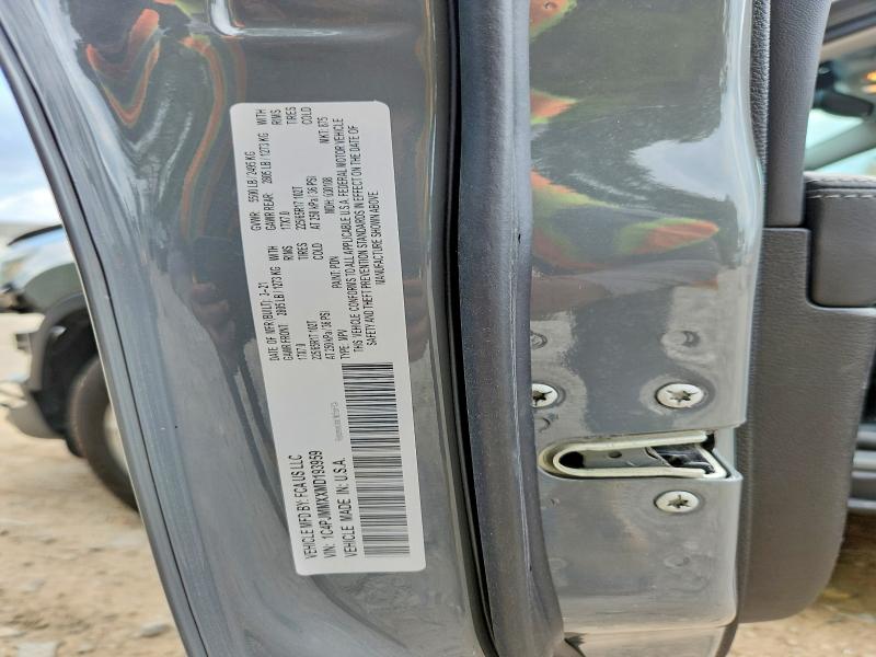 Aukcja sprzedaży 2021 Jeep Cherokee, vin: 1C4PJMMXXMD193959, numer aukcji: 56274616