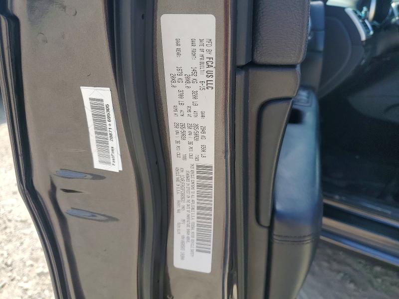 Продаж на аукціоні авто 2015 Jeep Grand Cherokee, vin: 1C4RJFAG3FC889631, номер лоту: 57676506