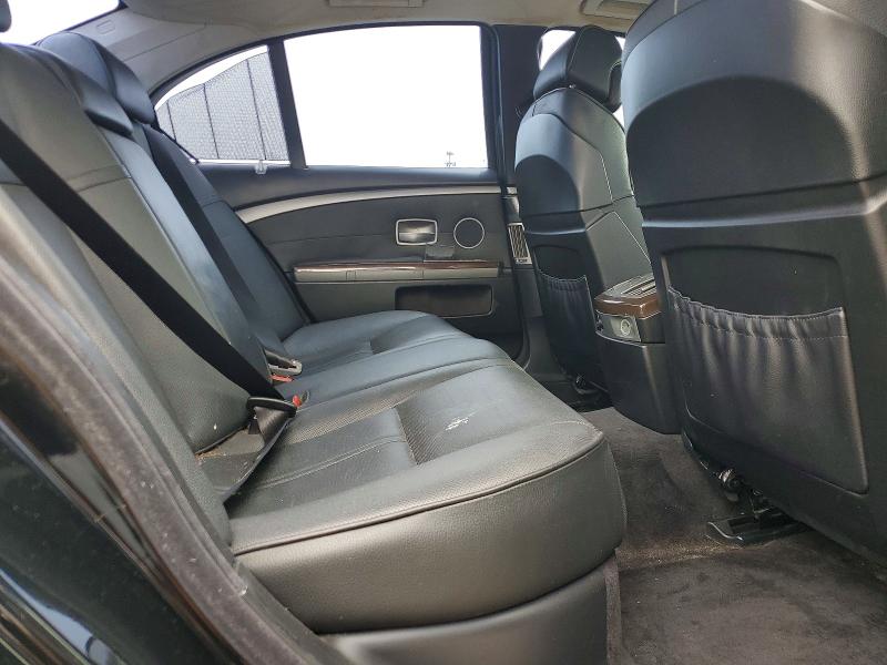 Продажа на аукционе авто 2007 Bmw 750, vin: WBAHL83587DT08579, номер лота: 58921696