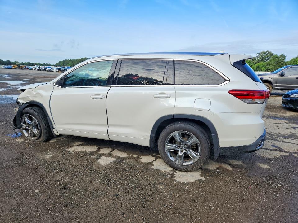 Aukcja sprzedaży 2018 Toyota Highlander, vin: 5TDYZRFH2JS271246, numer aukcji: 56096886