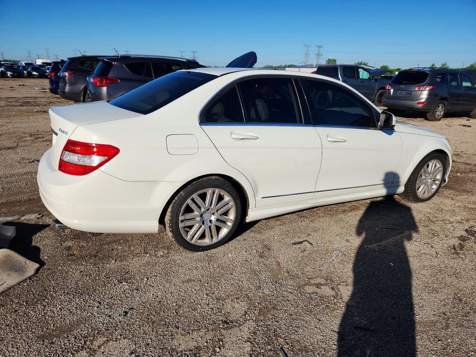 Продажа на аукционе авто 2009 Mercedes-benz C, vin: WDDGF81X89R069220, номер лота: 57066166