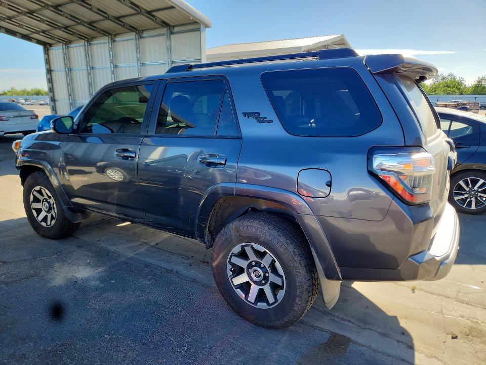 Продаж на аукціоні авто 2021 Toyota 4runner, vin: JTERU5JR8M5861971, номер лоту: 56439356