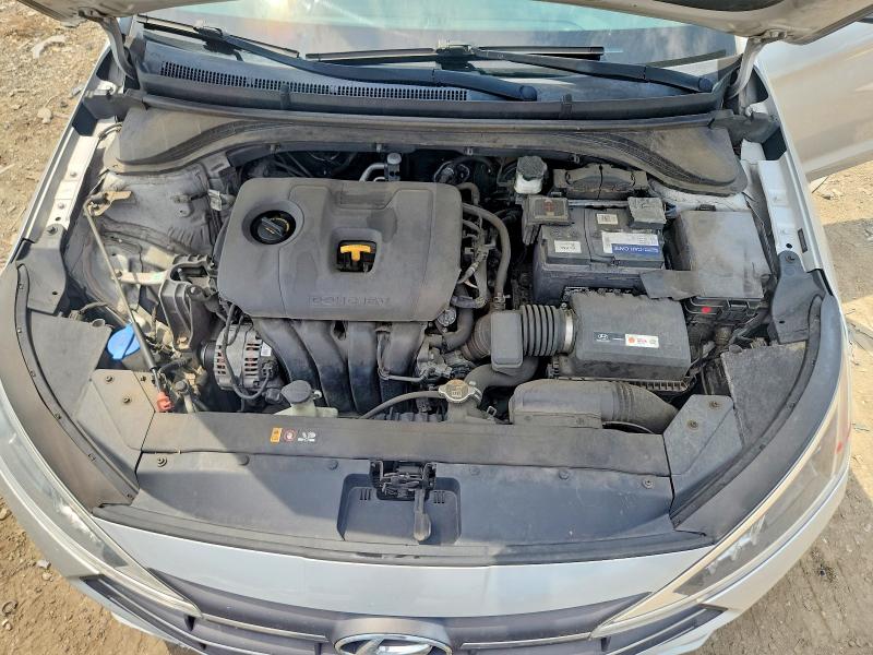 59006466 :رقم المزاد ، 5NPD84LF0KH486798 vin ، 2019 Hyundai Elantra مزاد بيع