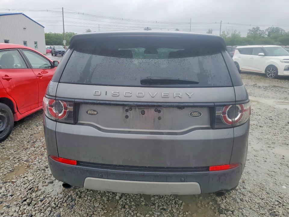 Aukcja sprzedaży 2015 Land Rover Discovery Sport, vin: SALCR2BG0FH502244, numer aukcji: 58254526