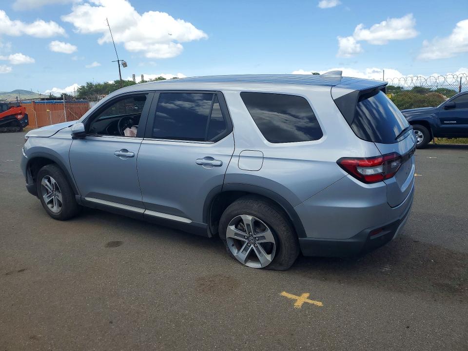 55949966 :رقم المزاد ، 5FNYG2H40PB008032 vin ، 2023 Honda Pilot مزاد بيع