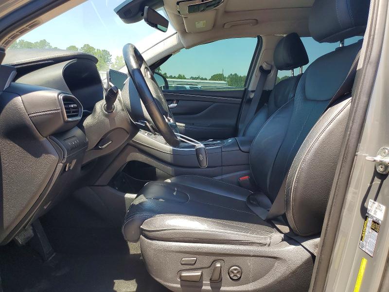 2021 Hyundai Santa Fe მანქანა იყიდება აუქციონზე, vin: 5NMS44AL0MH338419, აუქციონის ნომერი: 56338886
