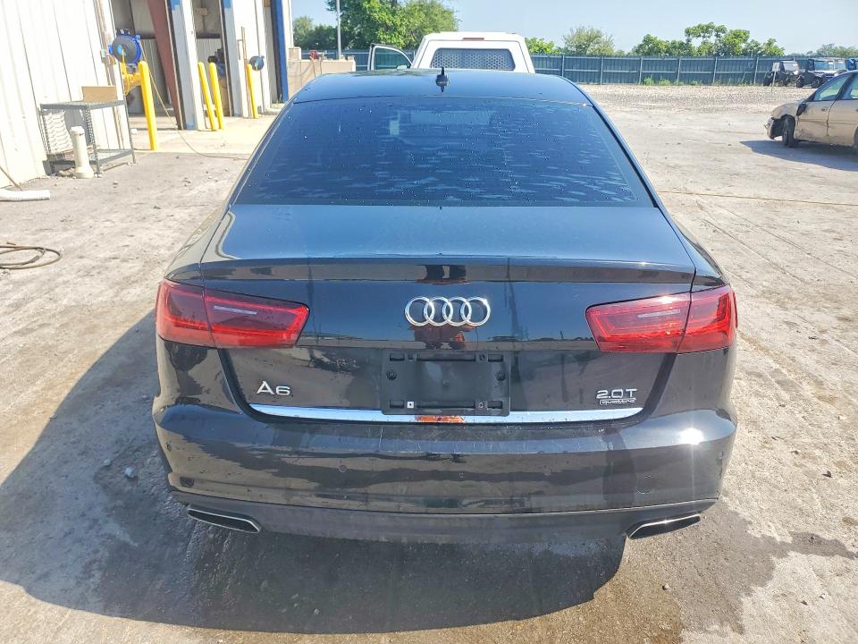Продажа на аукционе авто 2017 Audi A6, vin: WAUF8AFCXHN045517, номер лота: 58465856