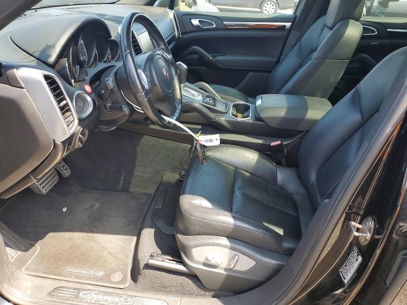 Aukcja sprzedaży 2011 Porsche Cayenne, vin: WP1AB2A29BLA48283, numer aukcji: 58780046