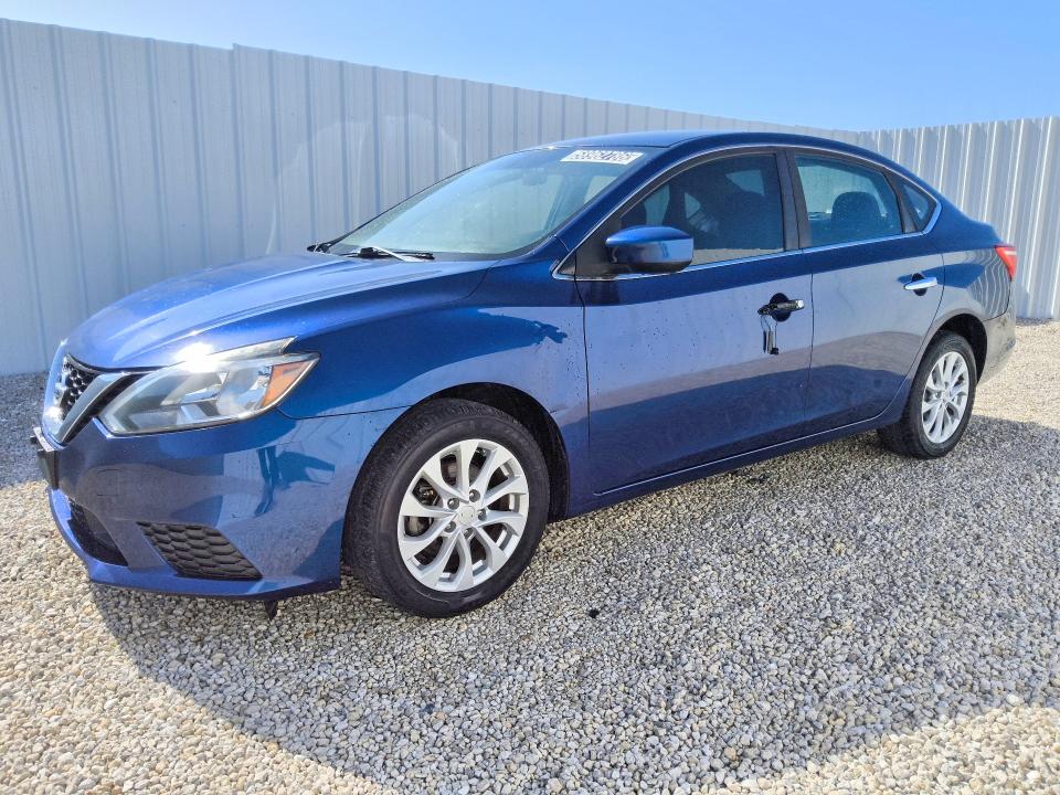 Aukcja sprzedaży 2019 Nissan Sentra, vin: 3N1AB7AP3KY308293, numer aukcji: 58962786