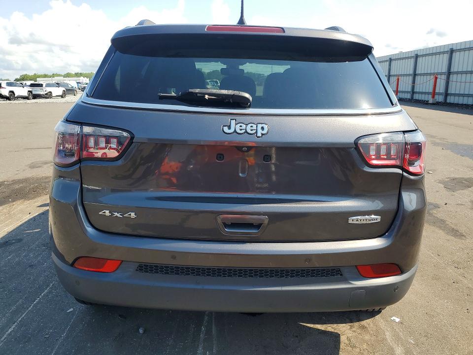 2020 Jeep Compass მანქანა იყიდება აუქციონზე, vin: 3C4NJDBB5LT238281, აუქციონის ნომერი: 59062496