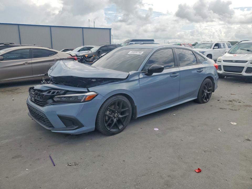 Продажа на аукционе авто 2022 Honda Civic, vin: 2HGFE2F58NH588664, номер лота: 55838796