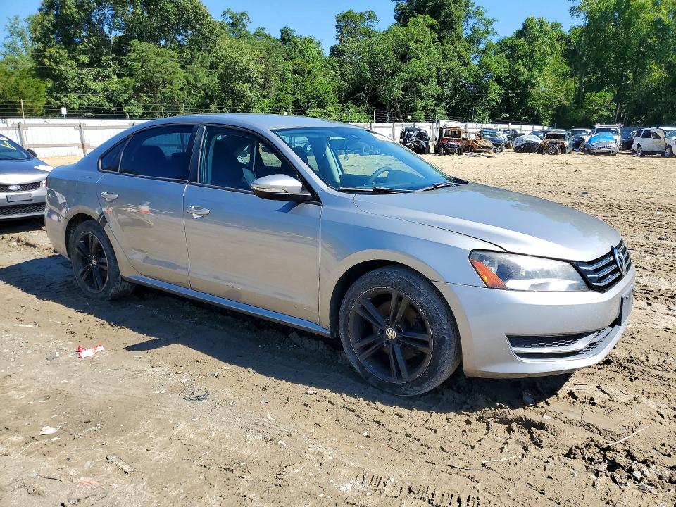 2012 Volkswagen Passat მანქანა იყიდება აუქციონზე, vin: 1VWAP7A32CC008246, აუქციონის ნომერი: 58424486