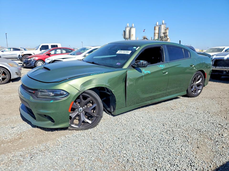 Auction sale of the 2019 Dodge Charger, vin: 2C3CDXHG1KH726531, lot number: 58470206