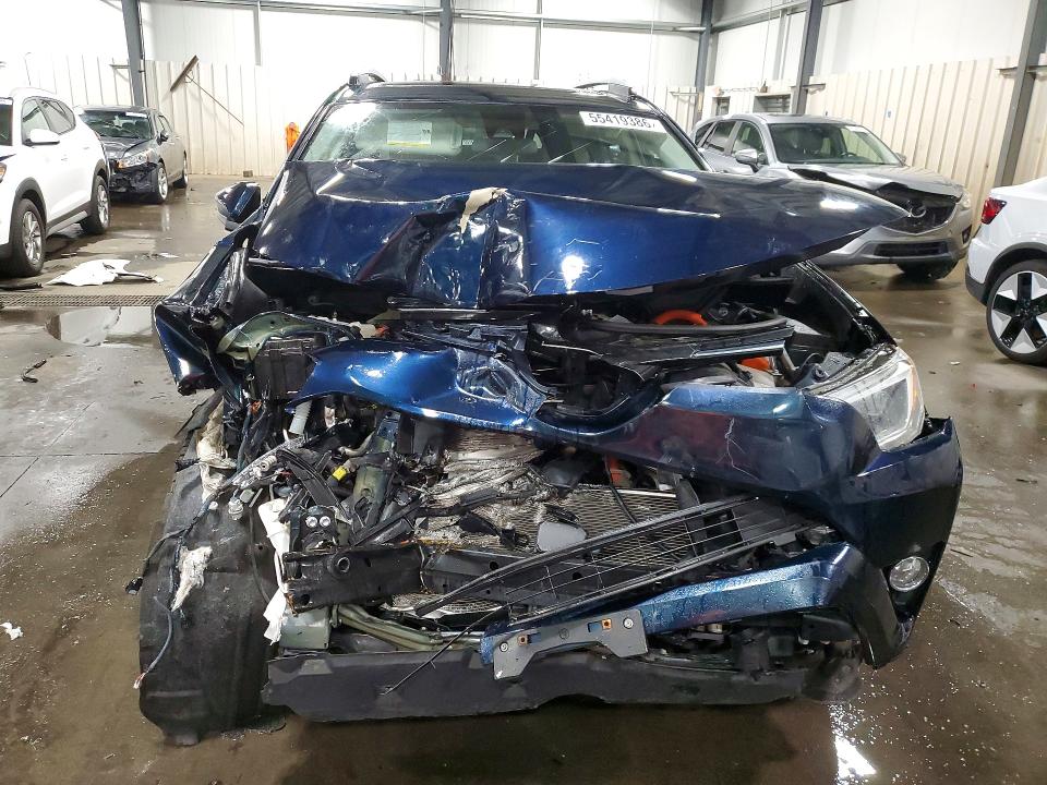 2017 Toyota Rav4 Hybrid მანქანა იყიდება აუქციონზე, vin: JTMRJREV6HD065615, აუქციონის ნომერი: 55419386