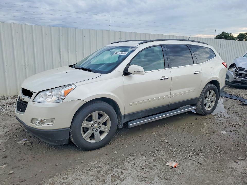 2011 Chevrolet Traverse მანქანა იყიდება აუქციონზე, vin: 1GNKVGED3BJ411783, აუქციონის ნომერი: 58767446