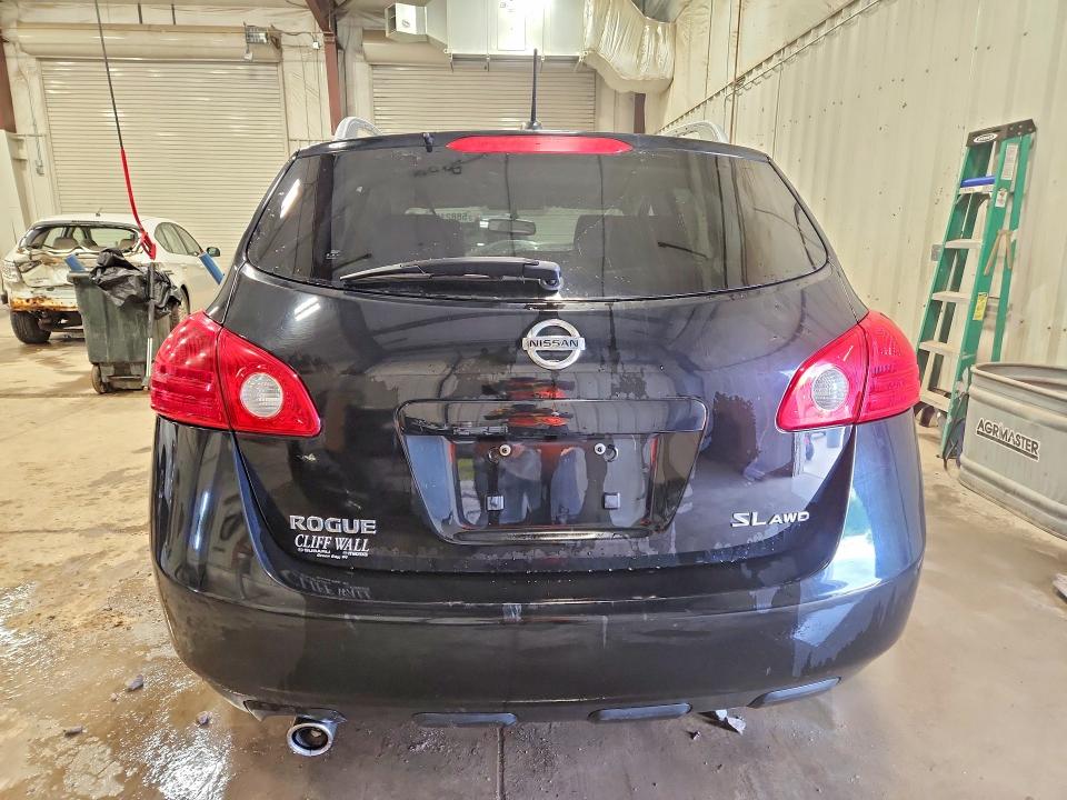2009 Nissan Rogue მანქანა იყიდება აუქციონზე, vin: JN8AS58V89W188468, აუქციონის ნომერი: 58821906