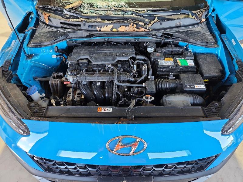 2022 Hyundai Kona მანქანა იყიდება აუქციონზე, vin: KM8K62AB2NU916659, აუქციონის ნომერი: 57388866