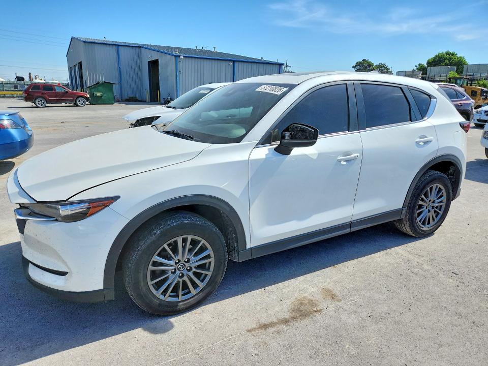 2017 Mazda Cx-5 მანქანა იყიდება აუქციონზე, vin: JM3KFACL5H0185930, აუქციონის ნომერი: 57210826