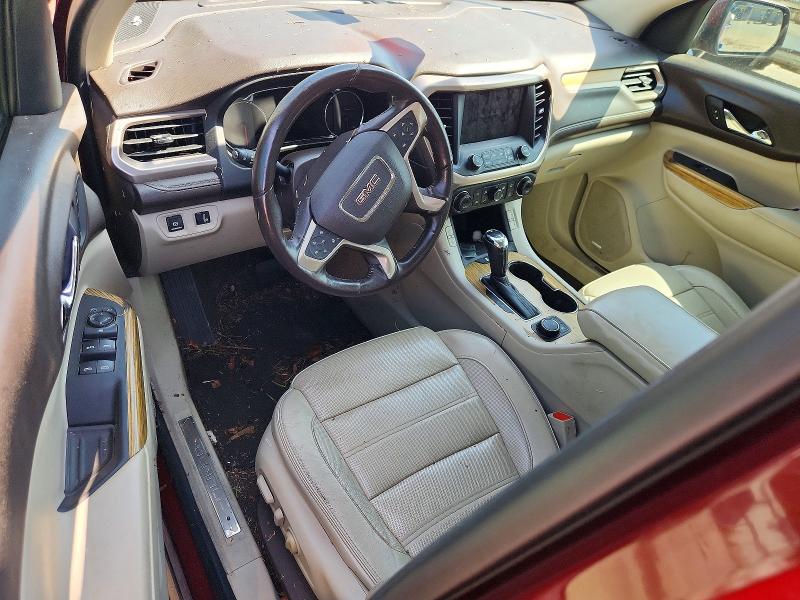 Продажа на аукционе авто 2017 Gmc Acadia, vin: 1GKKNPLS0HZ272995, номер лота: 58002756