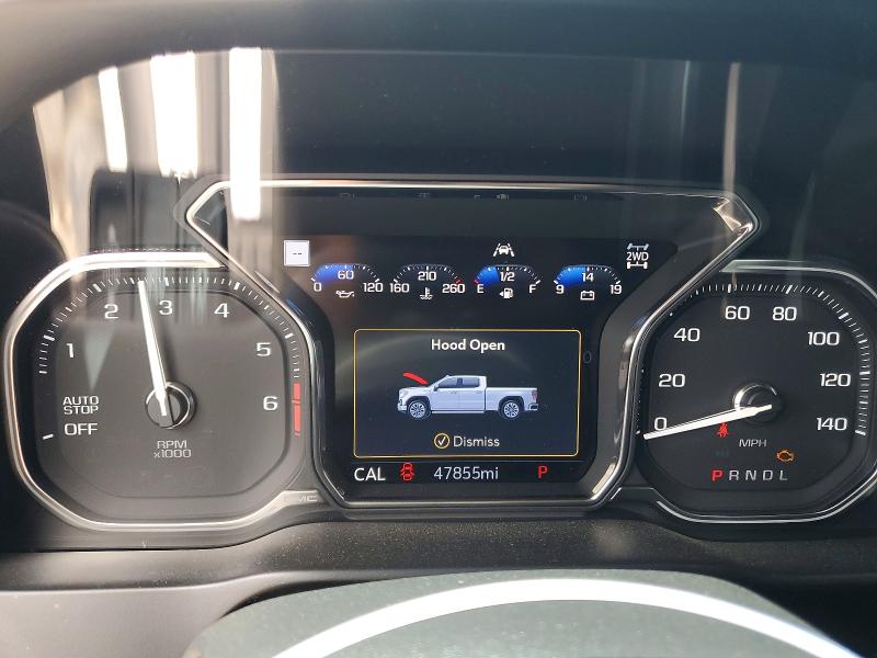 2021 Gmc Sierra მანქანა იყიდება აუქციონზე, vin: 3GTP9EED3MG297599, აუქციონის ნომერი: 56361596
