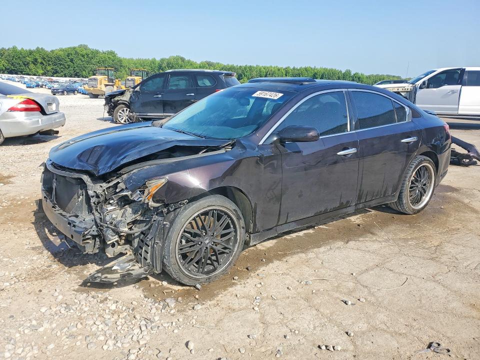 59167426 :رقم المزاد ، 1N4AA5AP2AC813968 vin ، 2010 Nissan Maxima مزاد بيع