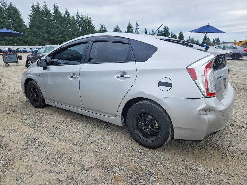 Aukcja sprzedaży 2012 Toyota Prius, vin: JTDKN3DU3C5475710, numer aukcji: 58747876