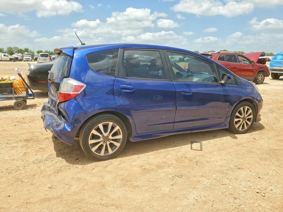 Продаж на аукціоні авто 2013 Honda Fit, vin: JHMGE8H57DC033076, номер лоту: 58448416