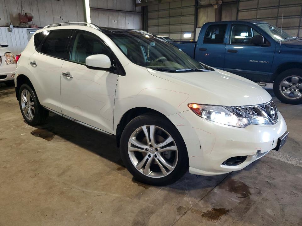 Aukcja sprzedaży 2011 Nissan Murano, vin: JN8AZ1MW2BW155040, numer aukcji: 56741586