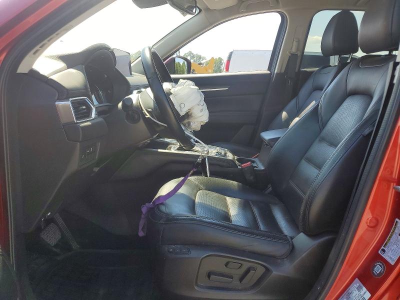 2021 Mazda Cx-5 მანქანა იყიდება აუქციონზე, vin: JM3KFBDMXM1437737, აუქციონის ნომერი: 59292566