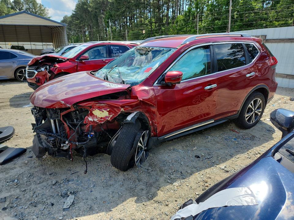 Продажа на аукционе авто 2018 Nissan Rogue, vin: 5N1AT2MV9JC820358, номер лота: 57545106