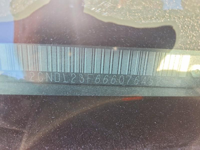 Продаж на аукціоні авто 2006 Chevrolet Equinox, vin: 2CND123F666076452, номер лоту: 58638066