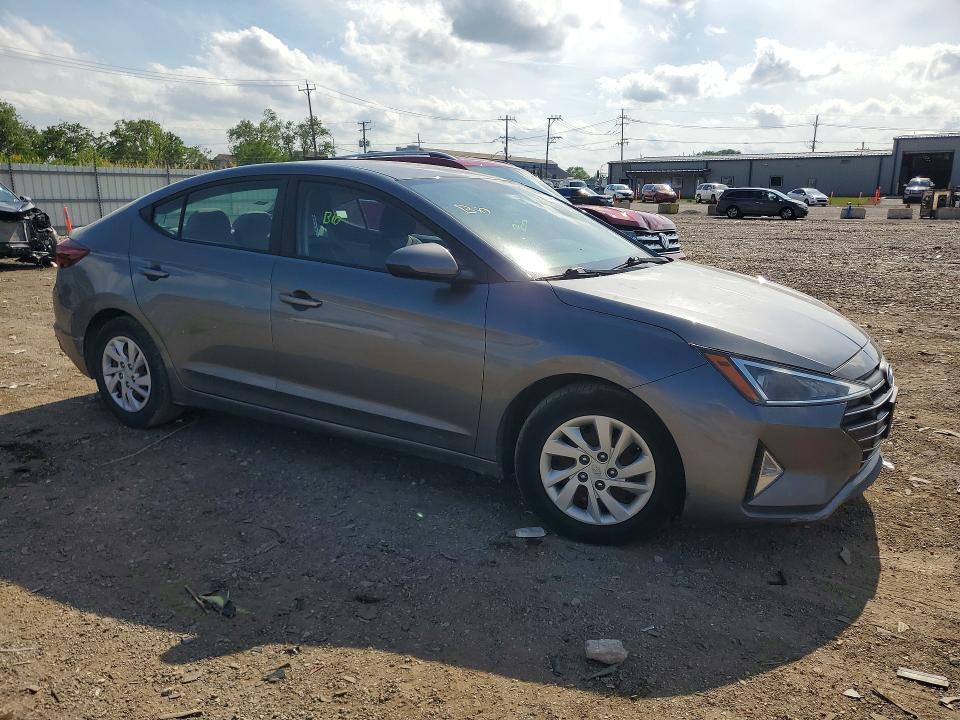 Aukcja sprzedaży 2019 Hyundai Elantra, vin: 5NPD74LF6KH495525, numer aukcji: 58994646