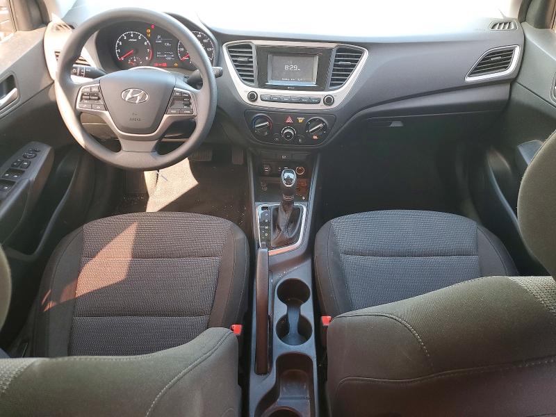2020 Hyundai Accent მანქანა იყიდება აუქციონზე, vin: 3KPC24A6XLE124001, აუქციონის ნომერი: 55144936