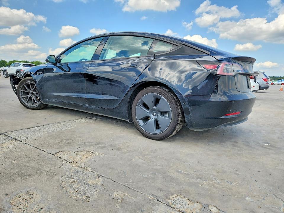 Продаж на аукціоні авто 2021 Tesla Model 3, vin: 5YJ3E1EA6MF027412, номер лоту: 57186136