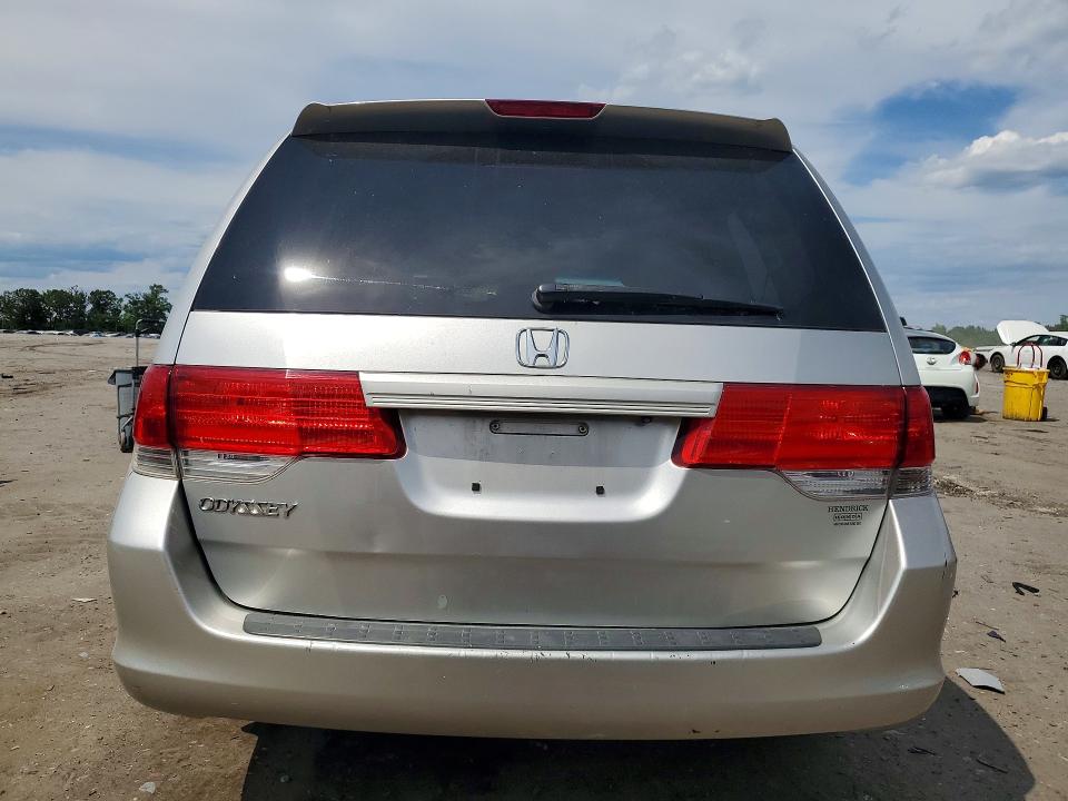 55102296 :رقم المزاد ، 5FNRL38729B025983 vin ، 2009 Honda Odyssey مزاد بيع