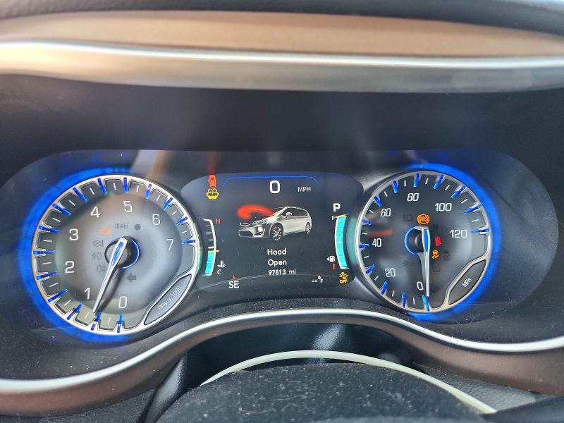 2017 Chrysler Pacifica მანქანა იყიდება აუქციონზე, vin: 2C4RC1EG9HR729092, აუქციონის ნომერი: 57227476