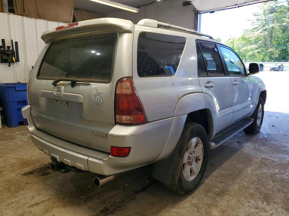 56363456 :رقم المزاد ، JTEBT17R748015429 vin ، 2004 Toyota 4runner مزاد بيع