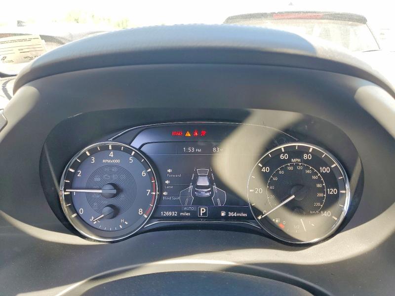 Aukcja sprzedaży 2021 Infiniti Qx80, vin: JN8AZ2AE2M9267548, numer aukcji: 55526856
