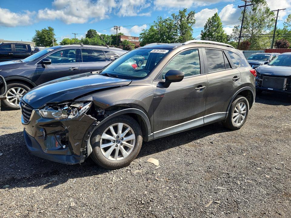 2016 Mazda Cx-5 მანქანა იყიდება აუქციონზე, vin: JM3KE4BY6G0763727, აუქციონის ნომერი: 56767336