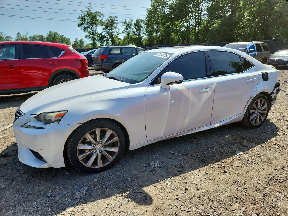 2014 Lexus Is 250 მანქანა იყიდება აუქციონზე, vin: JTHBF1D27E5015564, აუქციონის ნომერი: 59163336