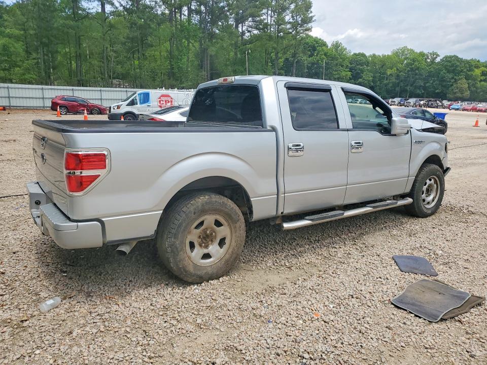 58453576 :رقم المزاد ، 1FTEW1C88AFC11649 vin ، 2010 Ford F150 مزاد بيع