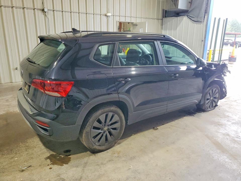 2022 Volkswagen Taos მანქანა იყიდება აუქციონზე, vin: 3VVCX7B20NM095780, აუქციონის ნომერი: 58459856