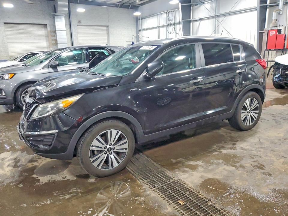 2016 Kia Sportage მანქანა იყიდება აუქციონზე, vin: KNDPCCAC1G7816877, აუქციონის ნომერი: 56183156
