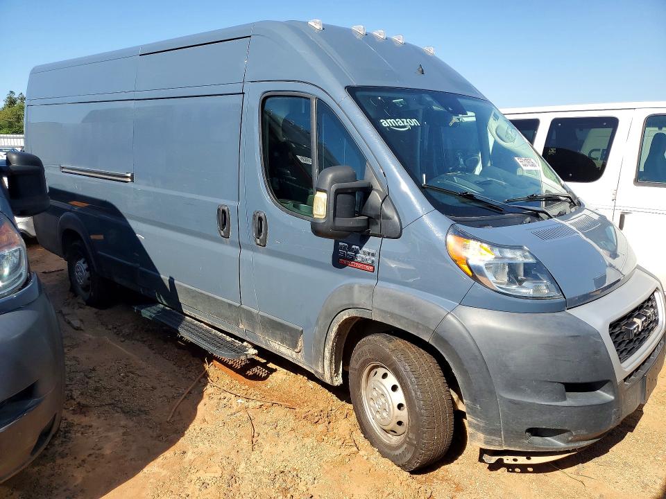 2021 Ram Promaster 3500 მანქანა იყიდება აუქციონზე, vin: 3C6MRVJG5ME580026, აუქციონის ნომერი: 55310536